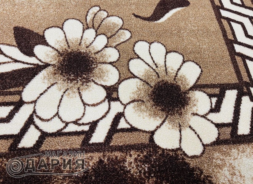 Мокетен килим 77 brown